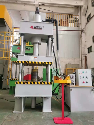 100T রান্নাঘরের পাত্রগুলি গভীর অঙ্কন চার কলাম হাইড্রোলিক প্রেস মেশিন