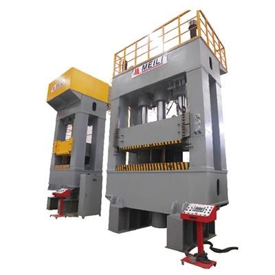 630 টন এইচ ফ্রেম হাইড্রোলিক প্রেস মেশিন 6300KN 22X2 KW 70mm/S