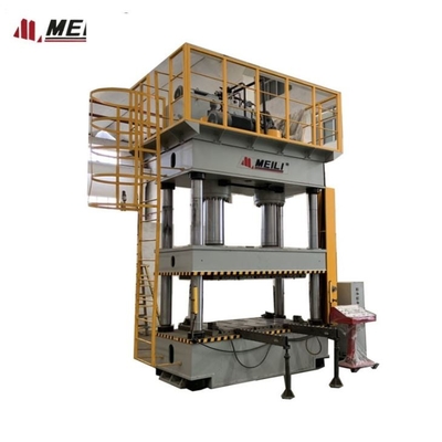 400T চার কলাম হাইড্রোলিক প্রেস মেশিন 25Mpa HMI ISO